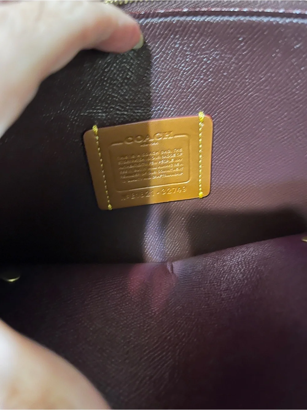 Coach Charlie handbag